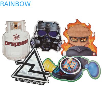 カスタマイズされたロゴ 3.5g 7g 14g 再開可能なPE プラスチック食品シール 包装  Zip Lock フォイル ポケット 子供 匂いがしないハーブ ゴミマイラーバッグ