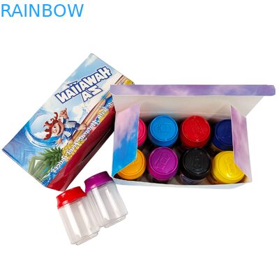 Food-Grade PET Plastic Jars with Twisted Lids 3.5g Soda Can Design