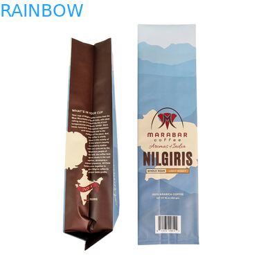 バルブ付きカスタムスタンドアップジッパーコーヒー豆バッグ