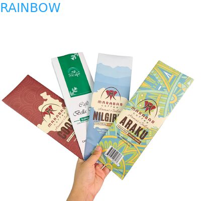 バルブ付きカスタムスタンドアップジッパーコーヒー豆バッグ