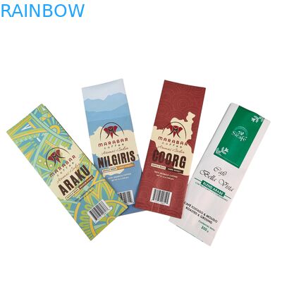 バルブ付きカスタムスタンドアップジッパーコーヒー豆バッグ