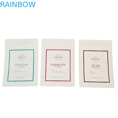 バスソルトバッグ用カスタム印刷スタンドアップジップロックポーチ