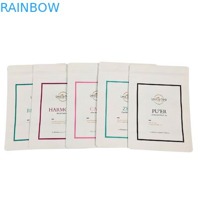 バスソルトバッグ用カスタム印刷スタンドアップジップロックポーチ