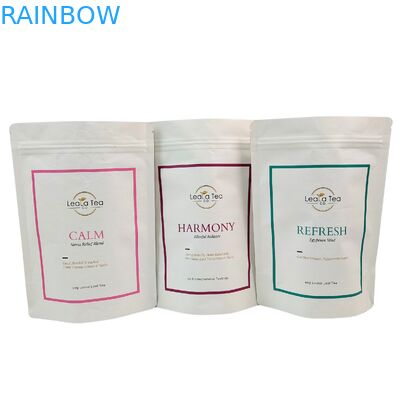 バスソルトバッグ用カスタム印刷スタンドアップジップロックポーチ