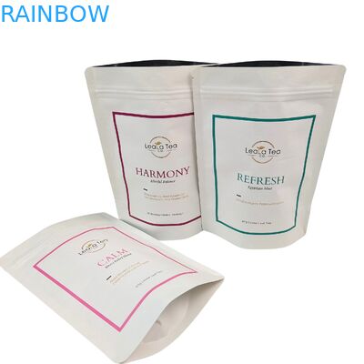 バスソルトバッグ用カスタム印刷スタンドアップジップロックポーチ