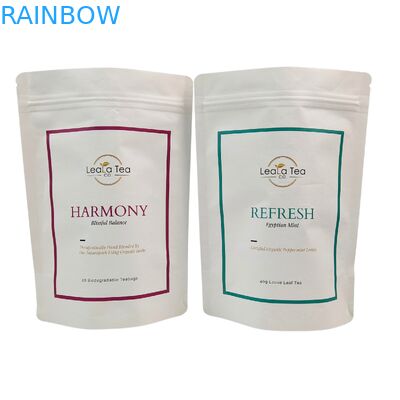 バスソルトバッグ用カスタム印刷スタンドアップジップロックポーチ