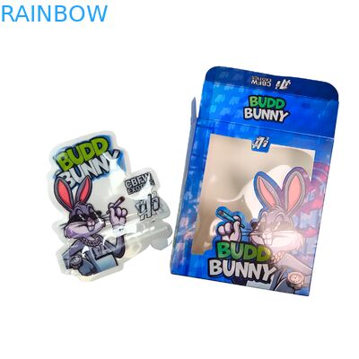 スナック包装用カスタムロゴ7g 28g再封可能マイラーバッグ