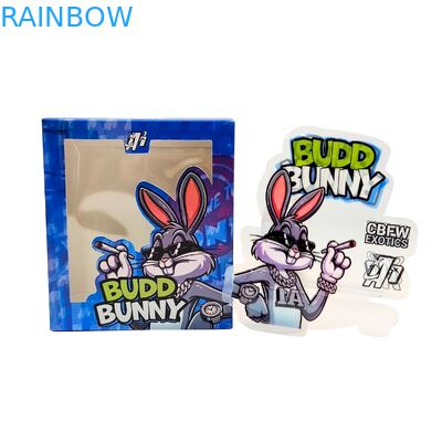 スナック包装用カスタムロゴ7g 28g再封可能マイラーバッグ