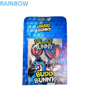 スナック包装用カスタムロゴ7g 28g再封可能マイラーバッグ