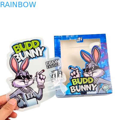 スナック包装用カスタムロゴ7g 28g再封可能マイラーバッグ