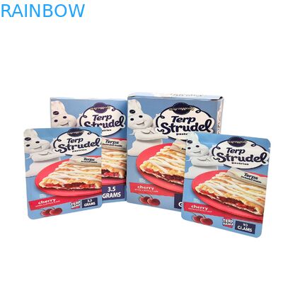 カスタム3.5g 7g 14g 防臭マイラーバッグとボックス