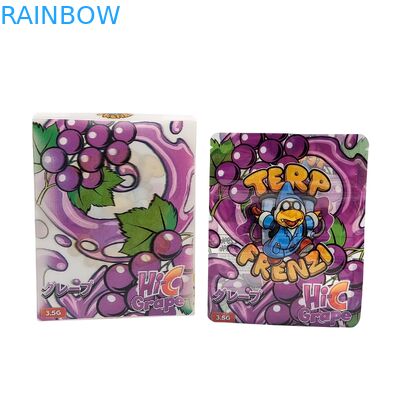 スナック用3.5g防子マイラーバッグ