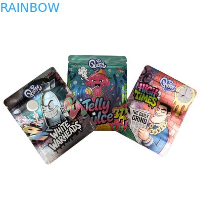 食品包装用の3.5g-28g再閉式マイラー袋