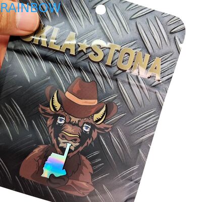 食品包装用の3.5g-28g再閉式マイラー袋