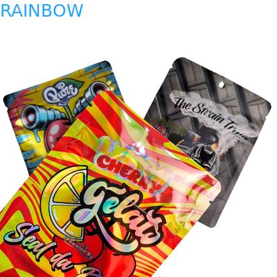 マッシュルームチョコレートバー包装グミ 8th Cali Food ドイパックマイラーバッグ 3.5 Cali パック 食用包装袋 3方シール