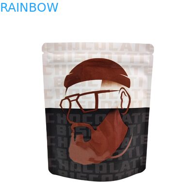 カスタム印刷 3.5g-28g 再封可能 防臭マイラー食品バッグ