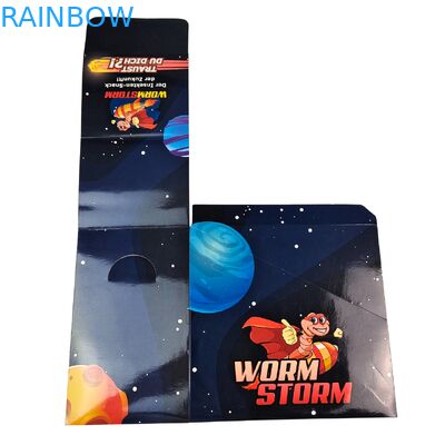 朝食用インスタントドライフルーツナッツグレインシリアル食品包装用カスタムリテールディスプレイ折りたたみ式3.5g紙箱