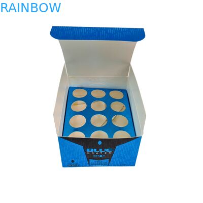 提供される量 パーソナライズ可能な折りたたみ箱パッケージと無料の備蓄サンプル