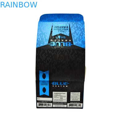 提供される量 パーソナライズ可能な折りたたみ箱パッケージと無料の備蓄サンプル