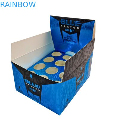 提供される量 パーソナライズ可能な折りたたみ箱パッケージと無料の備蓄サンプル