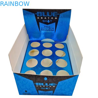 提供される量 パーソナライズ可能な折りたたみ箱パッケージと無料の備蓄サンプル