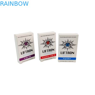 生物分解可能 折りたたむ クラフト紙箱 食品級 凸版 収納用 キャンディ 懐石 折りたたむ 紙箱