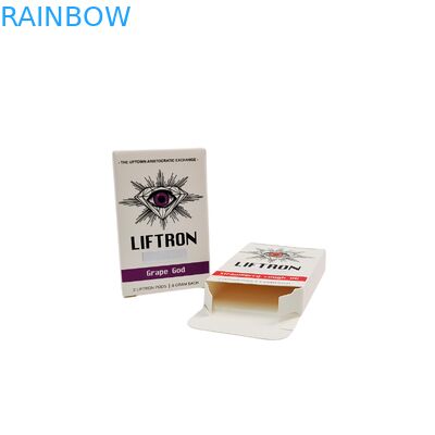 生物分解可能 折りたたむ クラフト紙箱 食品級 凸版 収納用 キャンディ 懐石 折りたたむ 紙箱