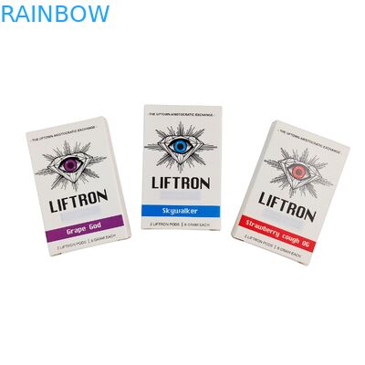 生物分解可能 折りたたむ クラフト紙箱 食品級 凸版 収納用 キャンディ 懐石 折りたたむ 紙箱