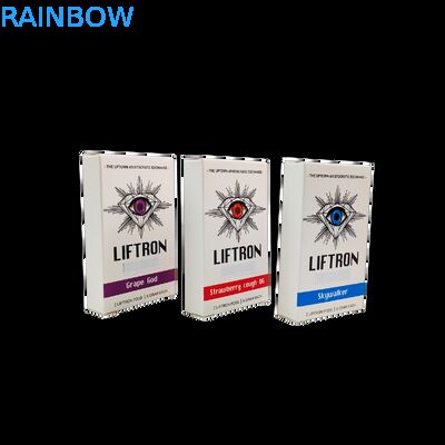 生物分解可能 折りたたむ クラフト紙箱 食品級 凸版 収納用 キャンディ 懐石 折りたたむ 紙箱
