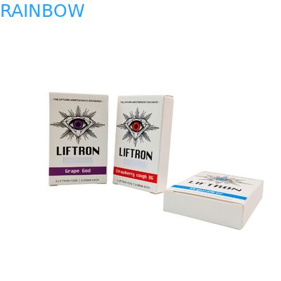 生物分解可能 折りたたむ クラフト紙箱 食品級 凸版 収納用 キャンディ 懐石 折りたたむ 紙箱