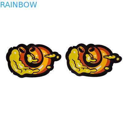 三方シールチャイルドレジスタントホログラフィックマイラーバッグアルミホイルスナック包装袋