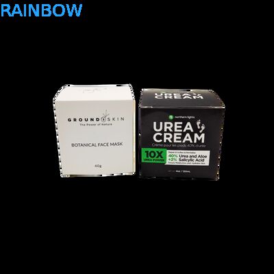 小売カウンターディスプレイ用350gの厚紙を使用した、パーソナライズされた折りたたみ式クラフト紙箱