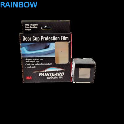 小売カウンターディスプレイ用350gの厚紙を使用した、パーソナライズされた折りたたみ式クラフト紙箱