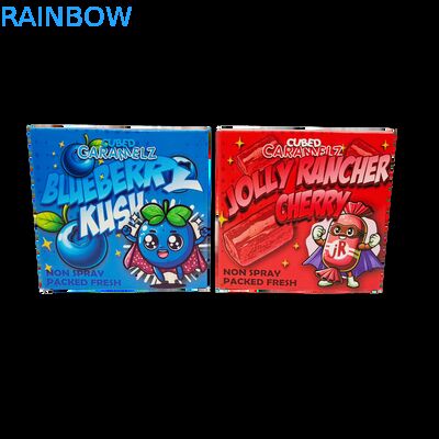 小売カウンターディスプレイ用350gの厚紙を使用した、パーソナライズされた折りたたみ式クラフト紙箱