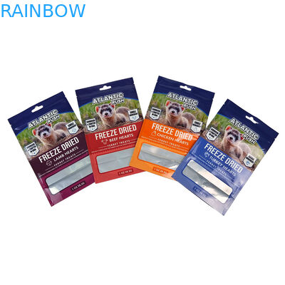 カスタム印刷された高バリアペットフードポケット 湿度防止のパッケージングのためのグラバー印刷