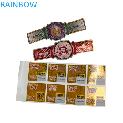 Fashionablがステッカーの付着力のワインのラベルの防水シールのステッカーを印刷した注文のロゴOEMを受け入れなさい