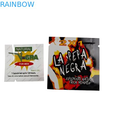 食品級 熱密封 プラスチック ザイプ バッグ 錠剤 錠剤 薬剤 カプセル 専用 サイズ