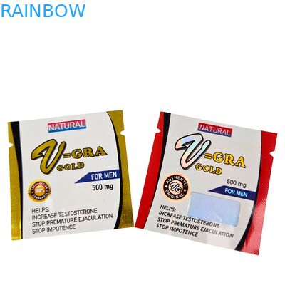 食品級 熱密封 プラスチック ザイプ バッグ 錠剤 錠剤 薬剤 カプセル 専用 サイズ