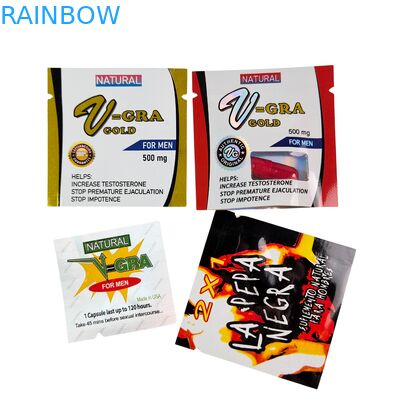 食品級 熱密封 プラスチック ザイプ バッグ 錠剤 錠剤 薬剤 カプセル 専用 サイズ