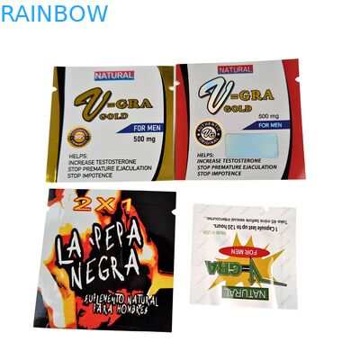 食品級 熱密封 プラスチック ザイプ バッグ 錠剤 錠剤 薬剤 カプセル 専用 サイズ