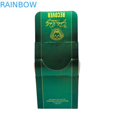 再生可能 クラフト紙 クラフト スナック用 クッキー用 エネルギーバー 化粧品 紙箱 カウンター ディスプレイ 梱包用 スポンジ