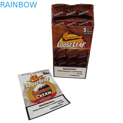 3.5g 生物分解性のマイラー袋箱 3.5g 厚さのゴロゴロ紙箱