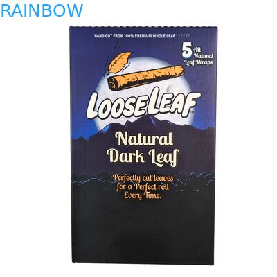 3.5g 生物分解性のマイラー袋箱 3.5g 厚さのゴロゴロ紙箱
