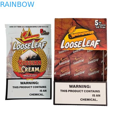 3.5g 生物分解性のマイラー袋箱 3.5g 厚さのゴロゴロ紙箱