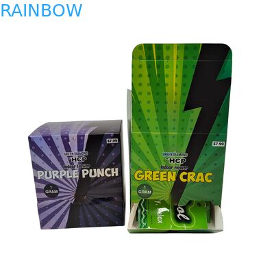 パーソナル紙箱 スナッククッキー エネルギーバー 化粧品キャンディ パッケージ クラフト 小売 紙箱 カウンター ディスプレイボックス