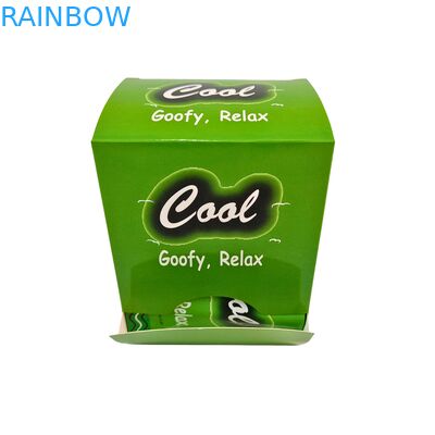 Custom Recyclable Luxury Kraft Paper Display Box Three Sided Sealing Bag for Single 7-Oh Tablet Capsule Cardboard Paper Box Set