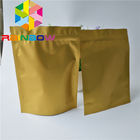 包むGlod色の軽食袋ジッパーは蛋白質の粉/乾燥したナットのための袋を立てます