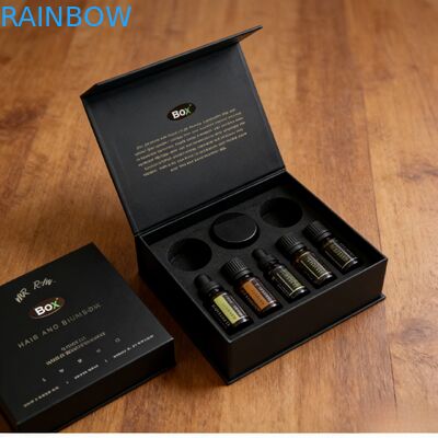 卸売 オーダーメイド 高級 化粧品 フォルダー 磁気 ギフト EVA 泡 挿入 マット ラミネーション 生物分解性 材料 香水 工芸品