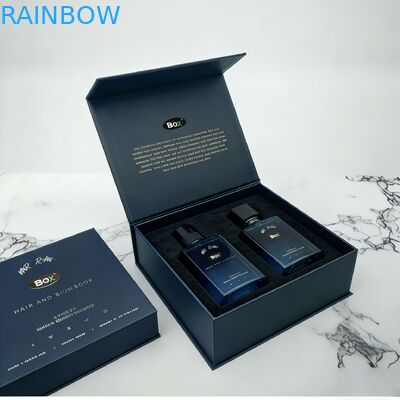 卸売 オーダーメイド 高級 化粧品 フォルダー 磁気 ギフト EVA 泡 挿入 マット ラミネーション 生物分解性 材料 香水 工芸品