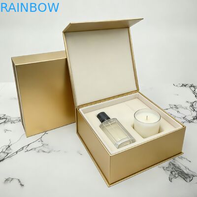 オーダーメイド ロゴ 高級 大型 マット紙紙 生物分解性 磁気閉塞式 折りたたみ 箱 パッケージ 化粧品 梱包